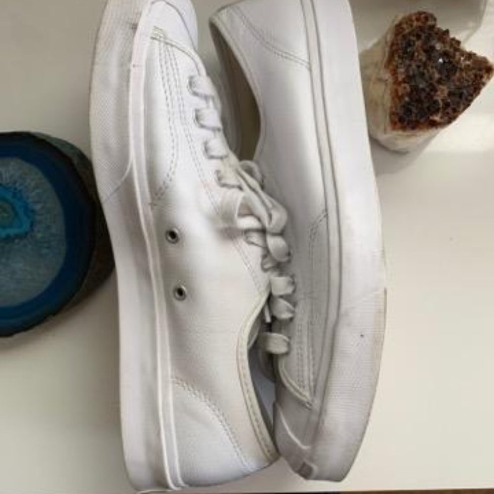 Converse Jack Purcell Unisex leather Sneakers(womens listing) - Picture 12 of 16
